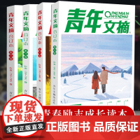 青年文摘2025/2024合订本春夏秋冬第81 80 79 78 77卷青年文摘杂志合订本青少年学生课外读物作文素材文