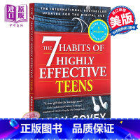 [正版]高效能人士的七个习惯 高效能人士的七个习惯英文版 青少年版 7 Habits of Highly Effect