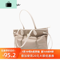 包包女2020新款时尚通勤托特包尼龙单肩大包牛津布手提腋下大容量NEW LAKE女士手提包