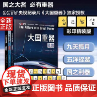 大国重器(全3册)空间陆地深海电视台同步记录片上九天下五洋硬核科普航空改变未来的前沿科技中国少年儿童百科全书