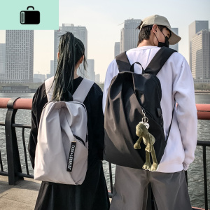 防水多功能双肩包男女款大学生书包大容量简约轻便15.6寸电脑背包NEW LAKE