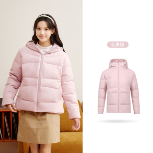 361°三防羽绒服女冬季女士防水防油防污加厚保暖连帽羽绒外套