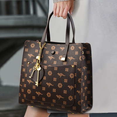 包包女包新款斜挎包女单肩包女时尚印花女士手提包女