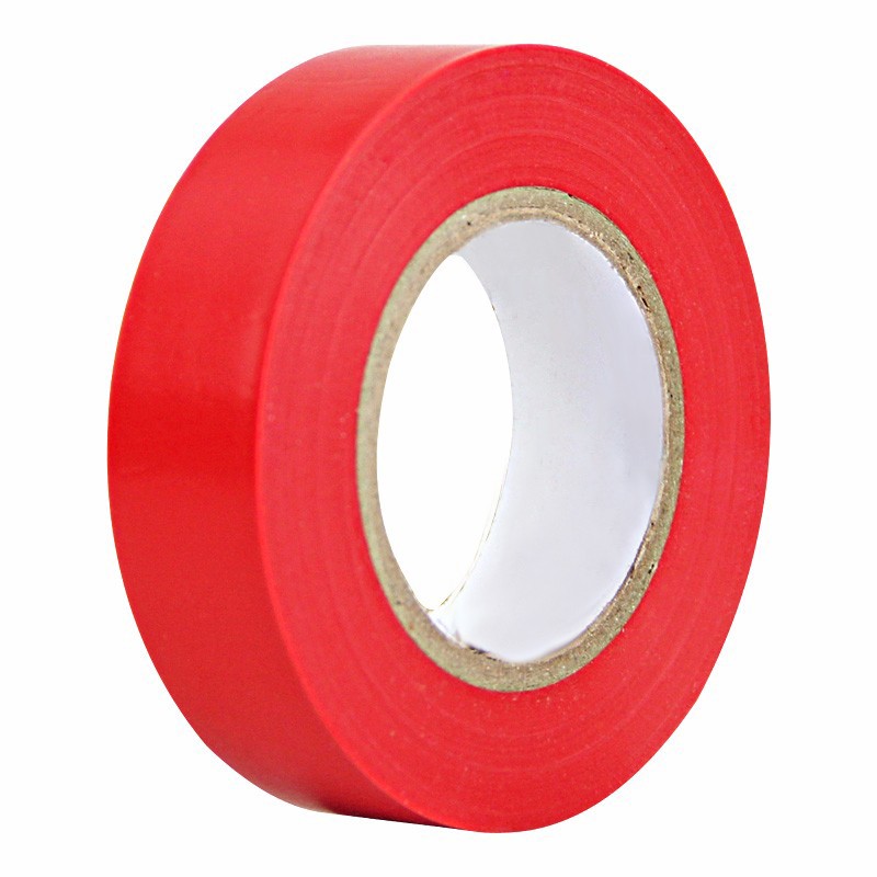 彩标 FS20 18mm*20m 绝缘胶带 红色(单位:卷)
