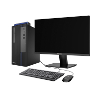 清华同方超翔H880-T1/海光3350/16G/512G/1T/2G独显/23.8英寸显示器/15L/国产操作系统 套