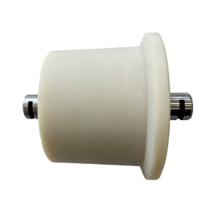 建举 单边尼龙轮 大圆φ140mm 个