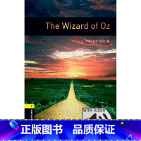 [正版]Oxford Bookworms Library: Level 1: The Wizard of Oz MP3