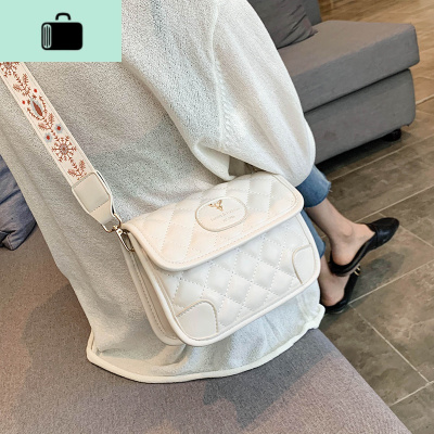 夏天质感流行小包包2020新款潮网红斜挎包女腋下包百搭ins单肩包NEW LAKE女士单肩包