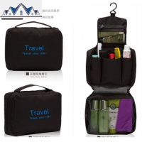 旅行出差防水洗漱包男户外旅游用品便携整理收纳袋大容量化妆包女 三维工匠收纳包