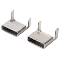 旋达 不锈钢L型扎带扣 20mm 个