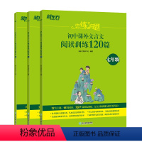 初中课外文言文阅读训练120篇 七年级/初中一年级 [正版]恋练有题 初中课外文言文阅读训练120篇七年级八年级九年级