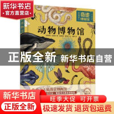 正版 动物博物馆 [英]珍妮·布鲁姆/著,[英]凯蒂·斯科特/绘,苏靓
