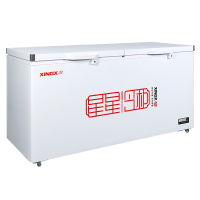 星星(XINGX)商用冰柜408升大容量卧式单温冷藏冷冻转换柜超市便利店保鲜雪糕柜BD/BC-408GD