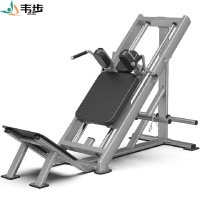韦步F-1031A斜蹲机商用健身房哈克深蹲站立蹬腿综合力量训练器械