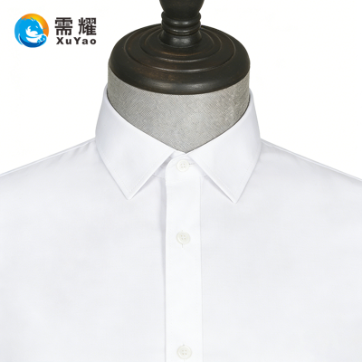 需耀 男长袖衬衫 2736白色 件