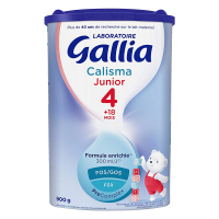 法国进口 佳丽雅Gallia 4段奶粉 补钙经典配方奶粉 18个月以上900g