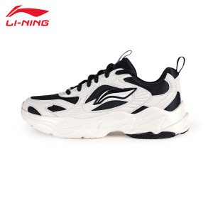 李宁 运动鞋 AGLV173-3 黑白拼色 41码