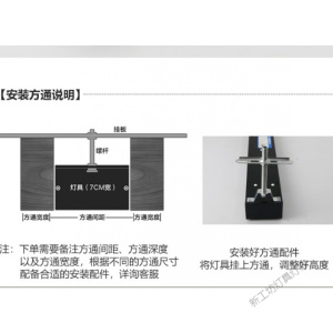 苏宁放心购 办公室吊灯铝方通灯现代健身房创意长方形吸顶吊线灯具led长条灯