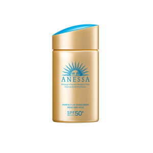 资生堂(SHISEIDO)安热沙ANESSA小金瓶安耐晒 防晒霜 防水防晒隔离 金瓶防晒霜60ml