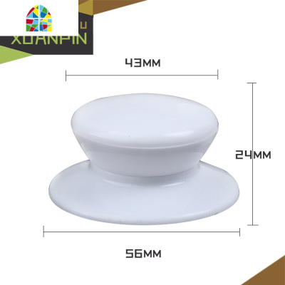 通用型锅盖把手锅盖顶帽锅盖头锅盖提手不锈钢盖盖锅盖配件 FENGHOU 胶木透气款(5-13MM(小孔通用)