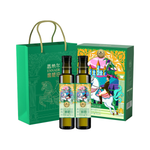 纳福汇 恩纳尔特级初榨橄榄油 750ml*2