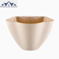 3个装 家用塑料小号垃圾篓垃圾盒厨房台面收纳盒橱柜挂式垃圾桶 三维工匠