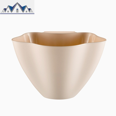 3个装 家用塑料小号垃圾篓垃圾盒厨房台面收纳盒橱柜挂式垃圾桶 三维工匠