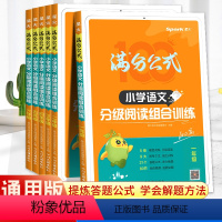 [语文]分级阅读组合训练 小学一年级 [正版]2024新版星火小学语文阅读理解专项训练书满分公式分级阅读组合训练100篇