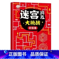 [单本]初级篇 [正版]儿童迷宫书 3-6-7-8-10岁宝宝走迷宫游戏大冒险趣味迷宫专注力注意力训练玩具智力大挑战锻炼
