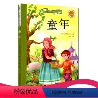 [正版]童年书彩图注音版 童年高尔基 书籍小学生青少年版 6-7-8-9-10岁一二年级小学生读物 班主任 山东教育出