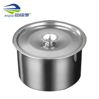 铂锜澳 304不锈钢带盖调料罐/个