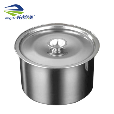 铂锜澳 304不锈钢带盖调料罐/个