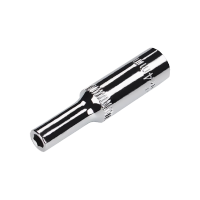 立伟铁牛1/4六角长套筒4mm/个
