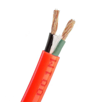 三信防水防冻耐磨护套线2×4 100米/盘