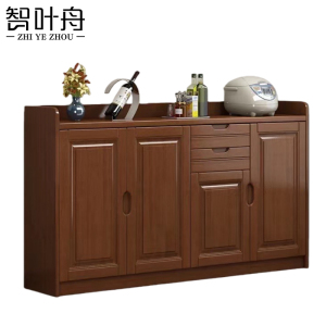 智叶舟茶水柜160*40*90cm台