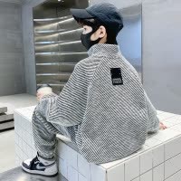 男童春装套装2026新款中大童春秋款卫衣男孩春季运动两件套潮