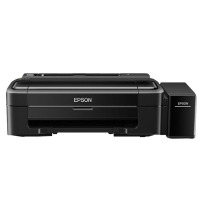 爱普生(EPSON) L130原装连供墨仓式家用学习办公照片打印机替代L310 360 套餐三