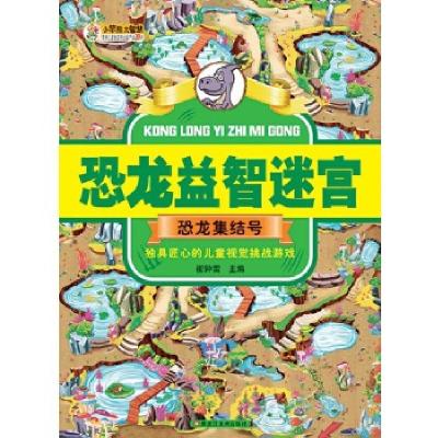 正版新书]恐龙益智迷宫恐龙集结号崔钟雷9787559301093