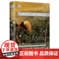 远行译丛:马来群岛自然考察记II(精装) 人民文学出版社