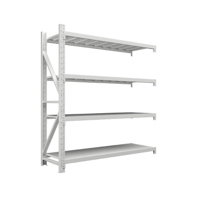 臻远 ZYCC-ZX-16 重型货架副架 2000*600*2000 灰白色
