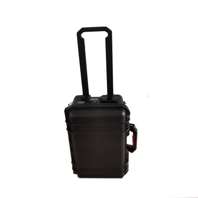 领航电器(LHDQ) LH600A 便携移动箱式照明灯 50W 冷光 220V IP54(计价单位:台)黑色