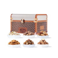 臻味-2050g环球嘉礼坚果礼盒大容量6种坚果6种果干多种美味齐聚分享尽兴