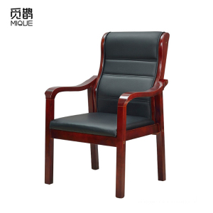 觅鹊实木椅耳朵椅/把