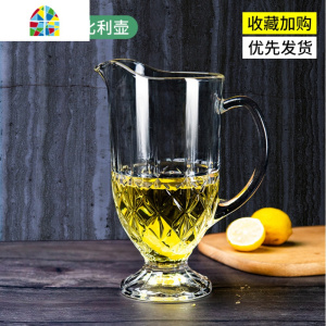 冷水壶玻璃可高温凉水壶耐热防爆大容量泡茶壶套装家用凉白开水杯 FENGHOU 箭纹壶+2只小杯