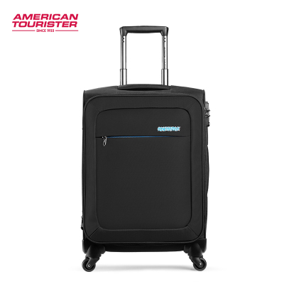 美旅拉杆箱万向轮拉杆箱拼色耐磨防泼水女28英寸24英寸21英寸旅行箱涤纶男行李箱BH8