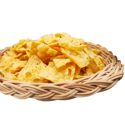 广西油炸腐竹螺蛳粉手工豆制品干货优质炸豆皮1斤装即食均色均码