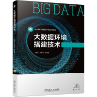 正版新书]大数据环境搭建技术李国燕 等9787111704188