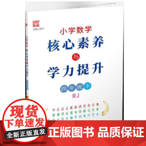 小学数学核心素养与学力提升 四年级4年级下(人教版)