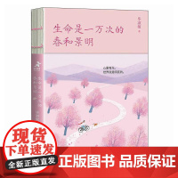 毕淑敏三本套装 生命是一万次的春和景明+去看看远方趁星辰还亮+余生做个心大的人 毕淑敏散文书籍 人民邮电出版社