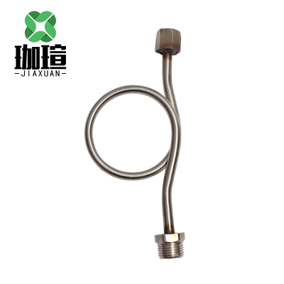 珈瑄 压力表缓冲管表弯 压力表缓冲管缓冲器连接管弯管 内外丝4分 根